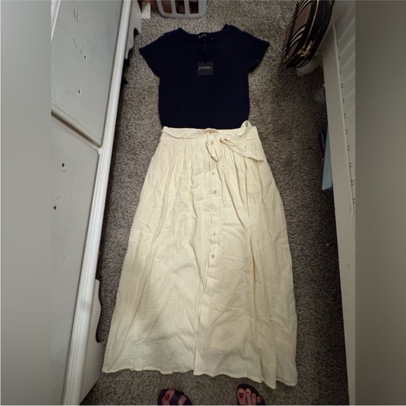 NWT Anthropologie 2 piece set size large